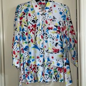 It’s spring Collared Button down shirt